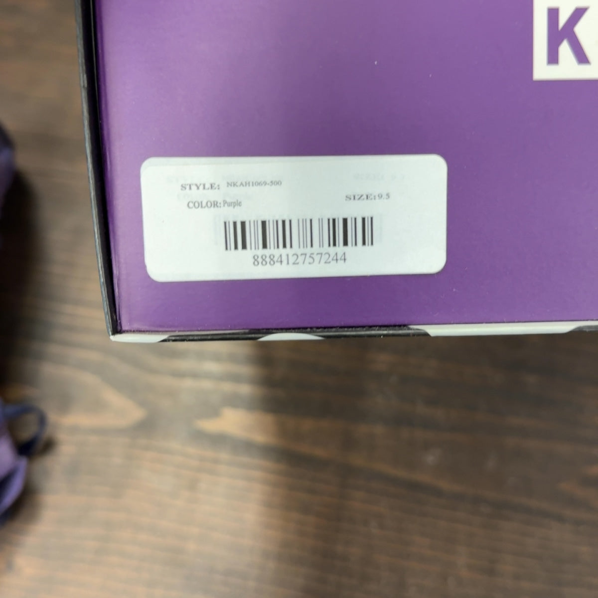 Nike Air Maestro 2 High Kith Purple - Image 9