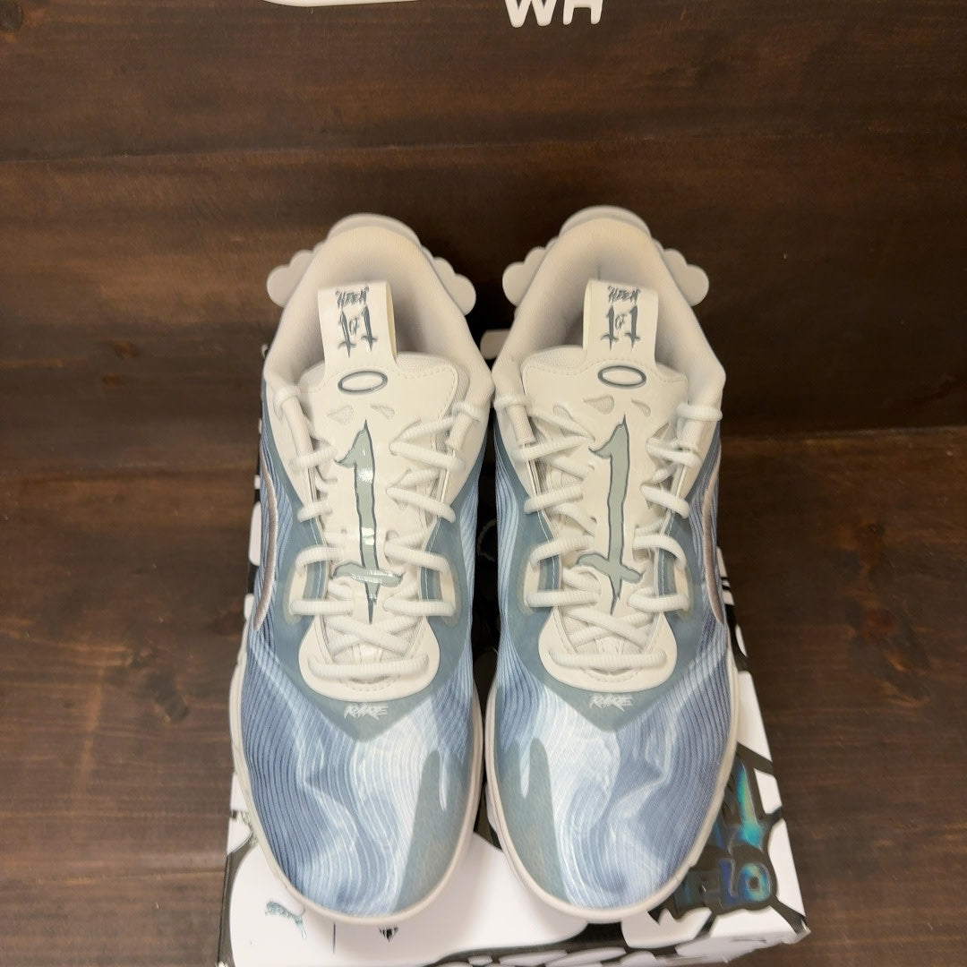 Puma LaMelo Ball MB.04 Lo Team Feather Grey Size 11 (Pre-Owned)