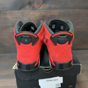 Jordan 6 Retro Toro Bravo (GS) Size 7Y (Pre-Owned) - Image 4