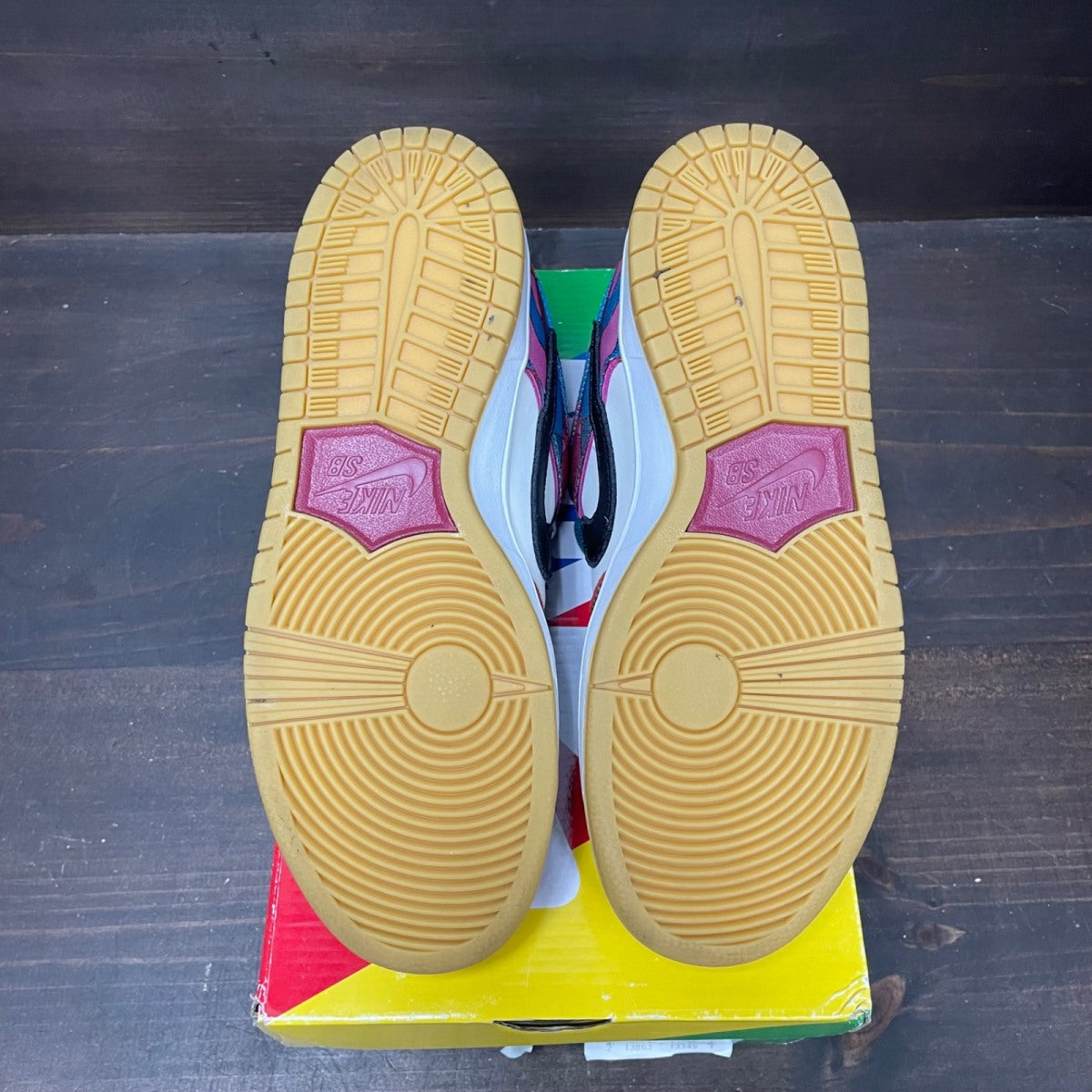 Nike SB Dunk Low Pro Parra Abstract Art (2021) - Image 6