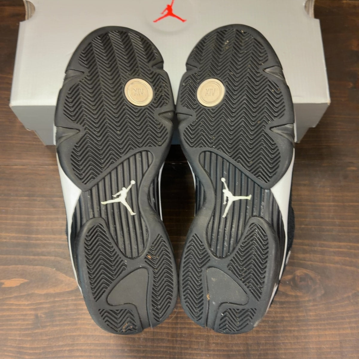 Jordan 14 Retro Black White - Image 6