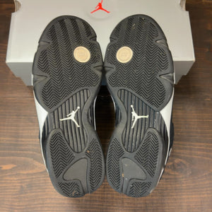 Jordan 14 Retro Black White - Image 6