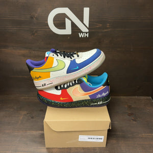 Nike Air Force 1 Low What The LA Size 9 (Pre-Owned) - Image 1