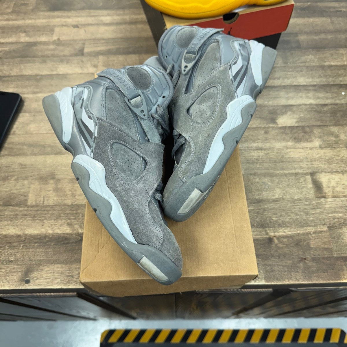 Jordan 8 Retro Cool Grey Size 11 (Pre-Owned) - Image 1