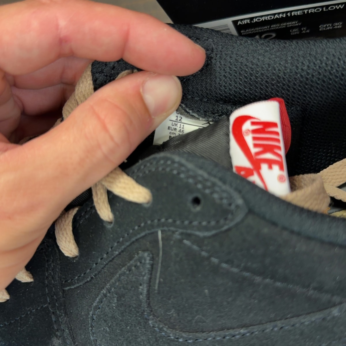 Jordan 1 Retro Low OG SP SoleFly - Image 7