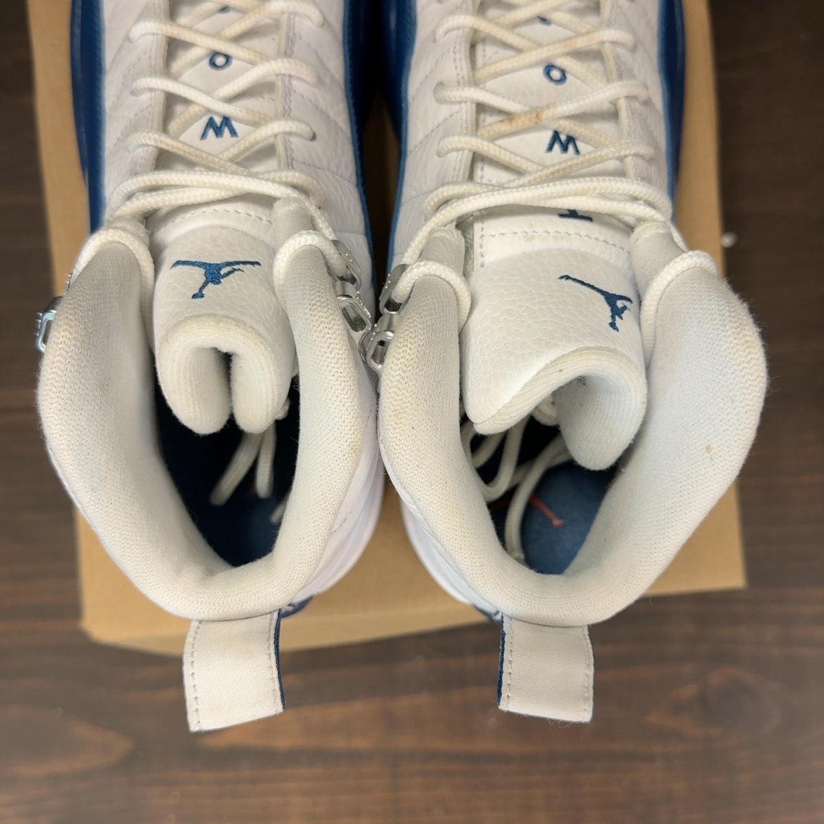 Jordan 12 Retro French Blue (2016) (GS) Size 6Y (Pre-Owned) - Image 6