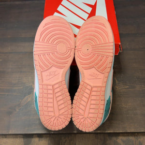 Nike Dunk Low Snakeskin Washed Teal Bleached Coral - Image 8