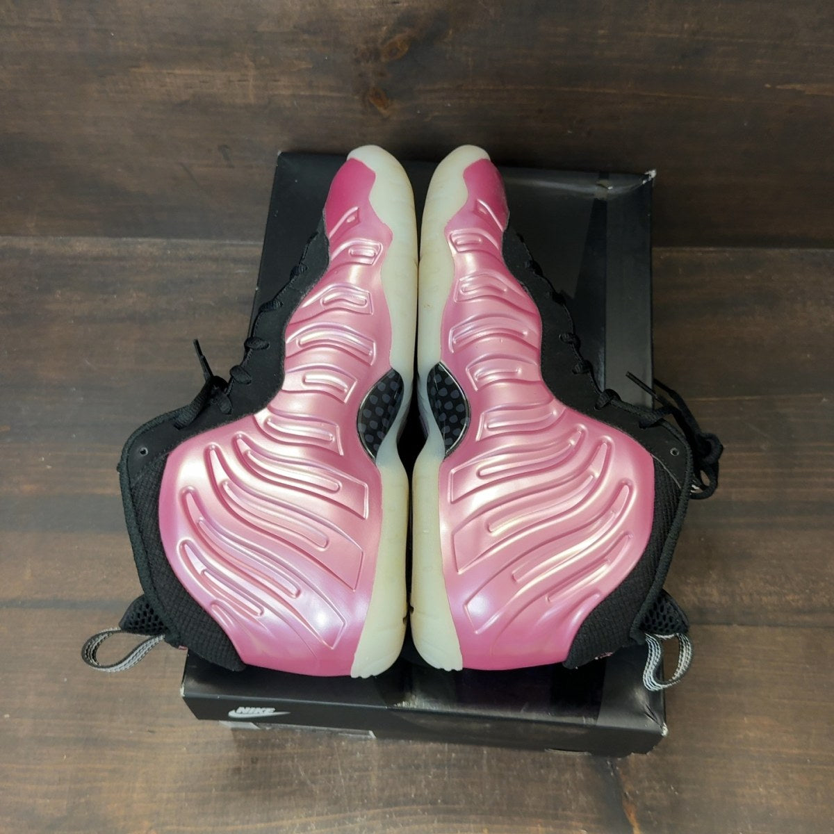Nike Little Posite One Polarized Pink (GS) Size 7Y (Pre-Owned)