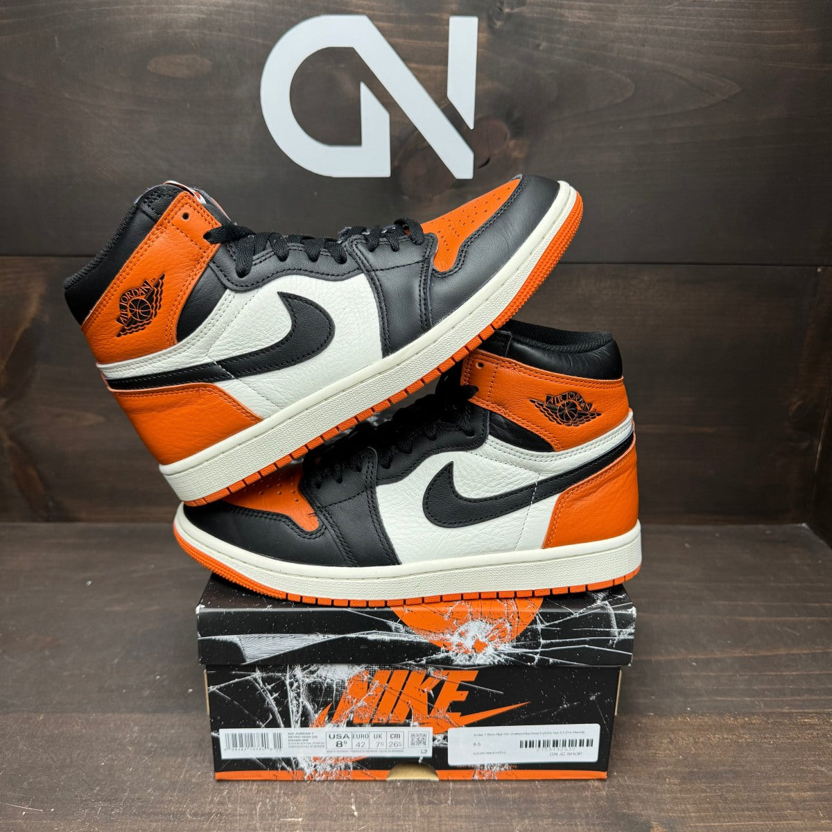 Jordan 1 Retro High OG Shattered Backboard (2025) - Image 1