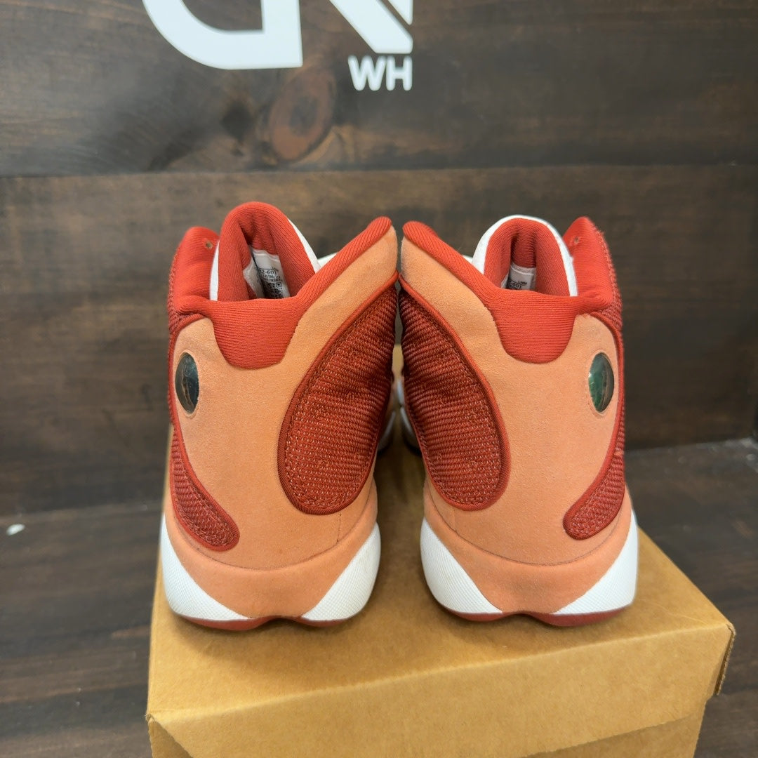Jordan 13 Retro Dune Red Size 9 (Pre-Owned) - Image 4