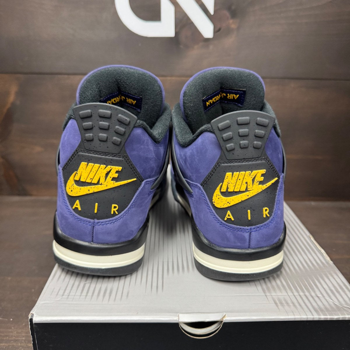 Jordan 4 Retro Lakers - Image 5