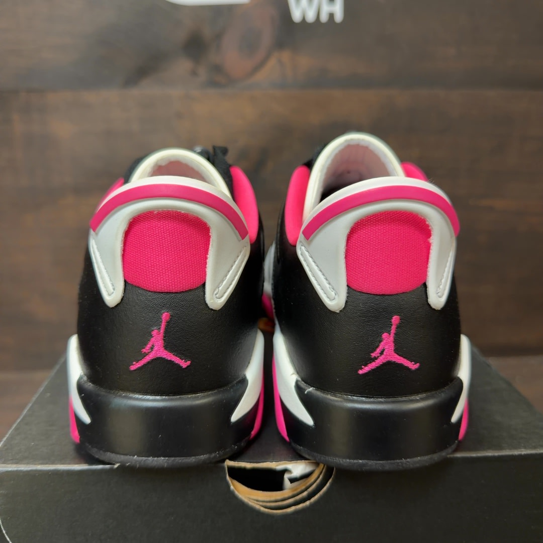 Jordan 6 Retro Low Fierce Pink (GS) - Image 4
