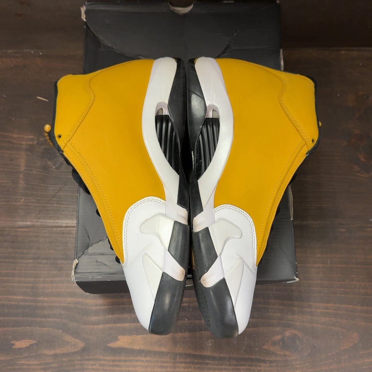 Jordan 14 Retro Light Ginger (2022) Size 10.5 (Pre-Owned) - aux