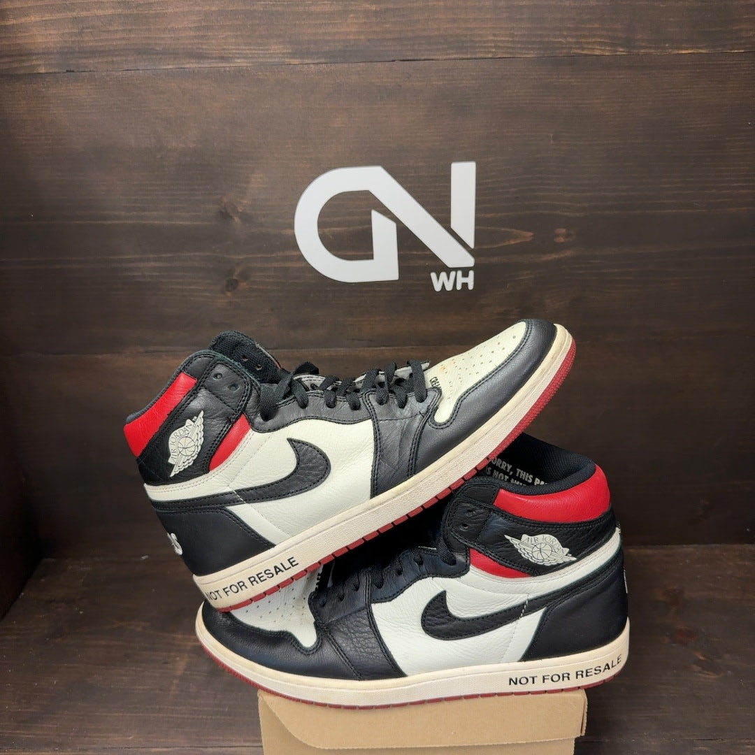 Jordan 1 Retro High Not for Resale Varsity Red Size 13 (Pre-Owned) - Image 1