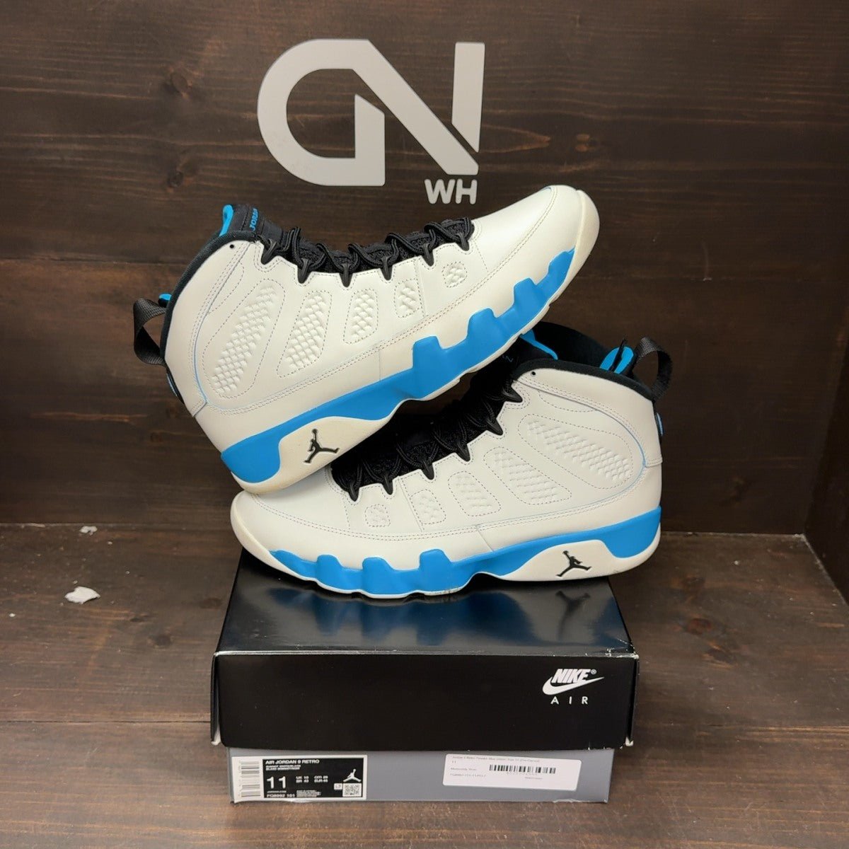 Jordan 9 Retro Powder Blue (2024) - Image 1