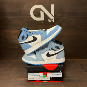 Jordan 1 Retro High OG University Blue (GS) Size 6Y (Pre-Owned) - front
