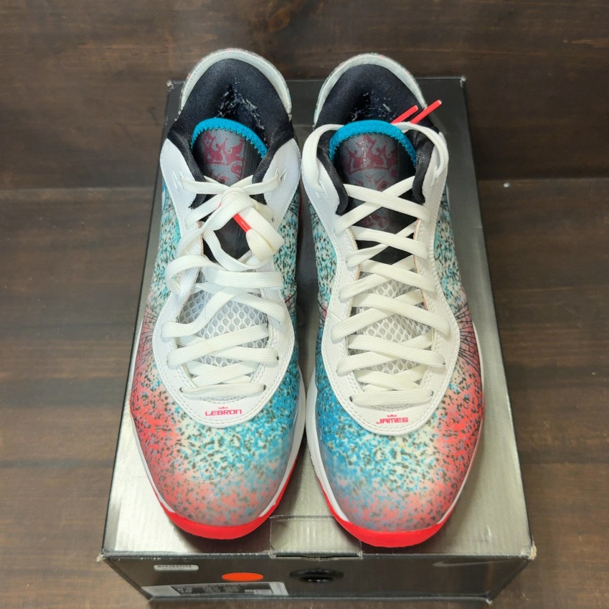 Nike LeBron 8 V2 Low Miami Nights (2021) - Image 3