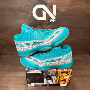 Jordan 11 Retro Low IE Rio Teal - Image 1
