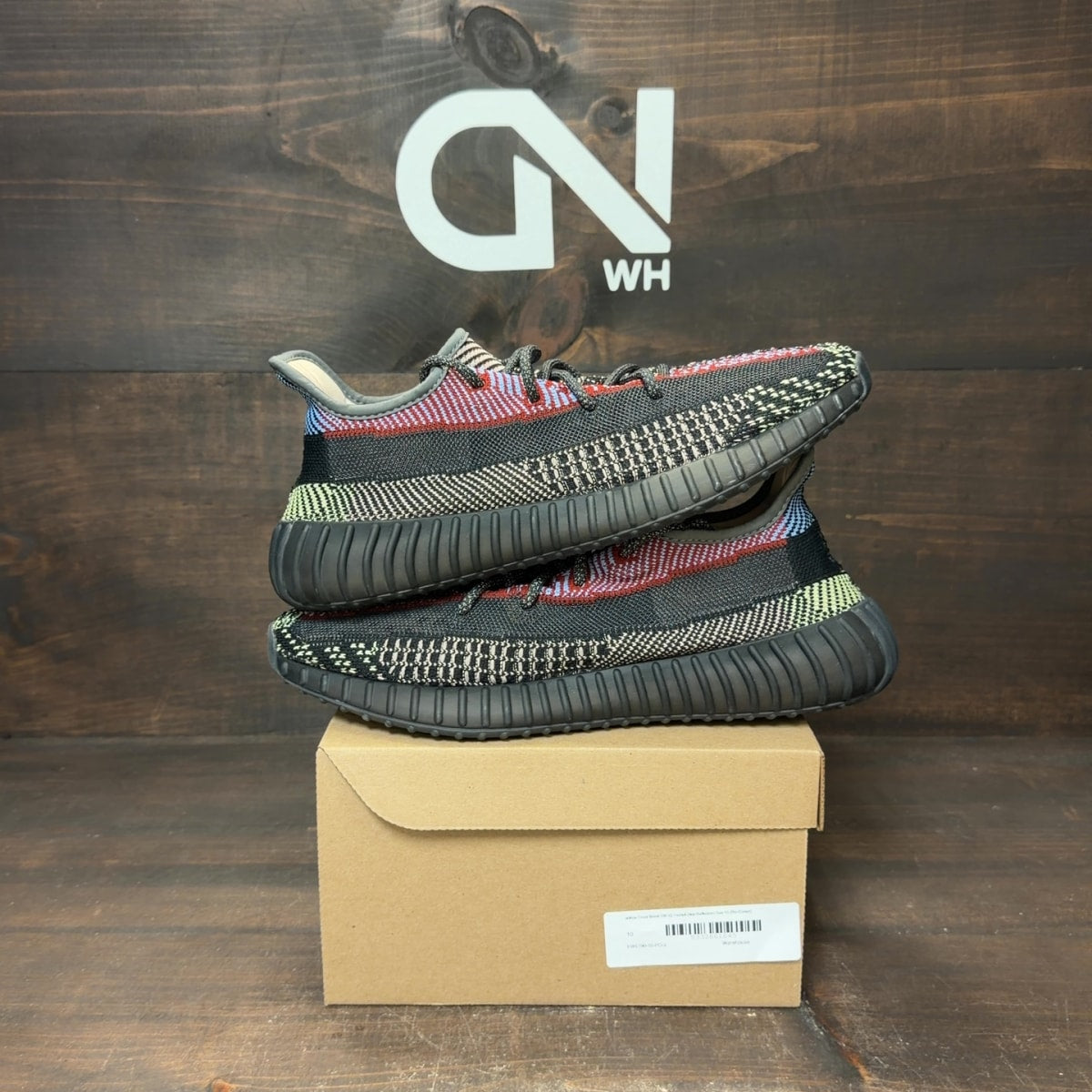 adidas Yeezy Boost 350 V2 Yecheil (Non-Reflective) Size 10 (Pre-Owned) - Image 1