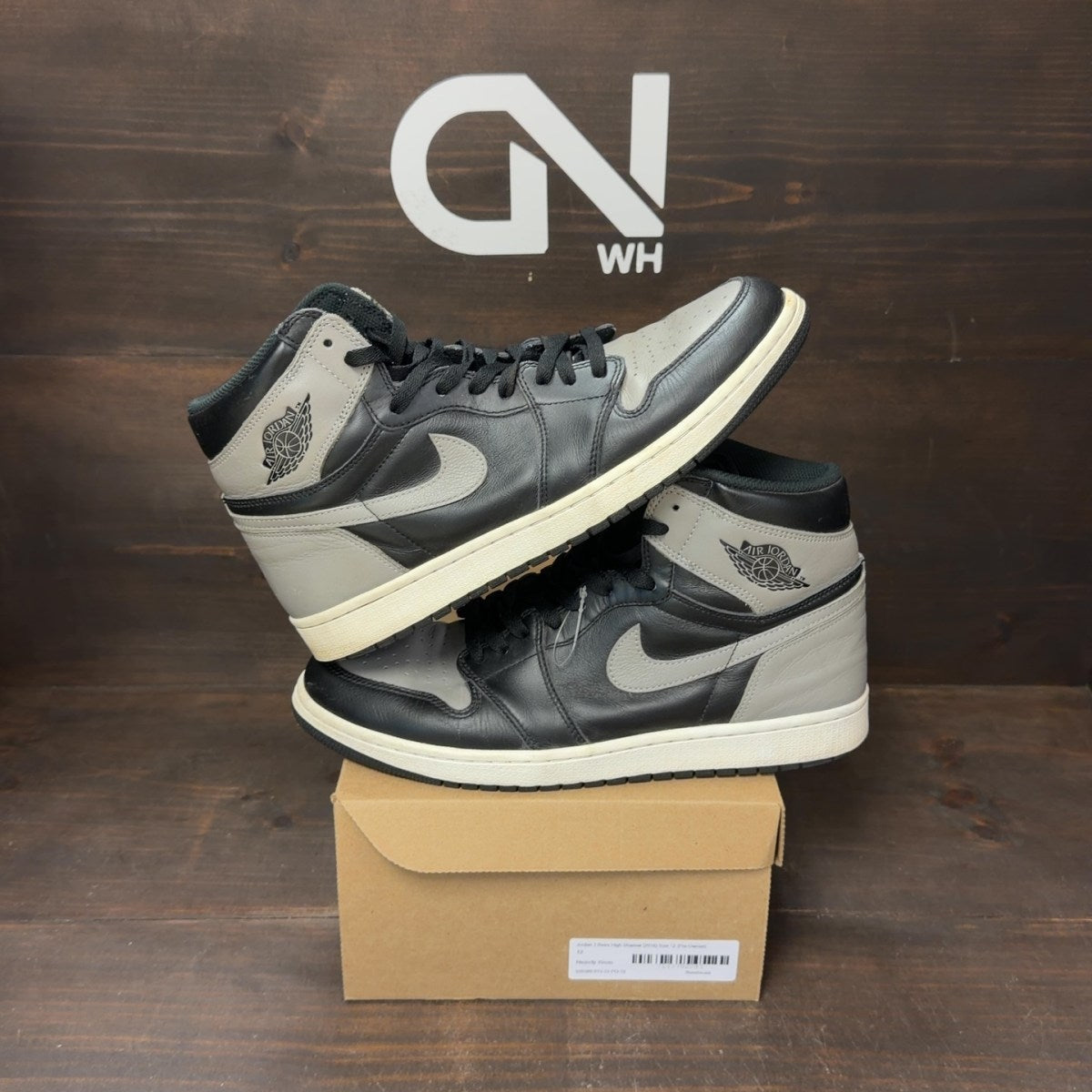 Jordan 1 Retro High Shadow (2018) Size 12 (Pre-Owned) - Image 1
