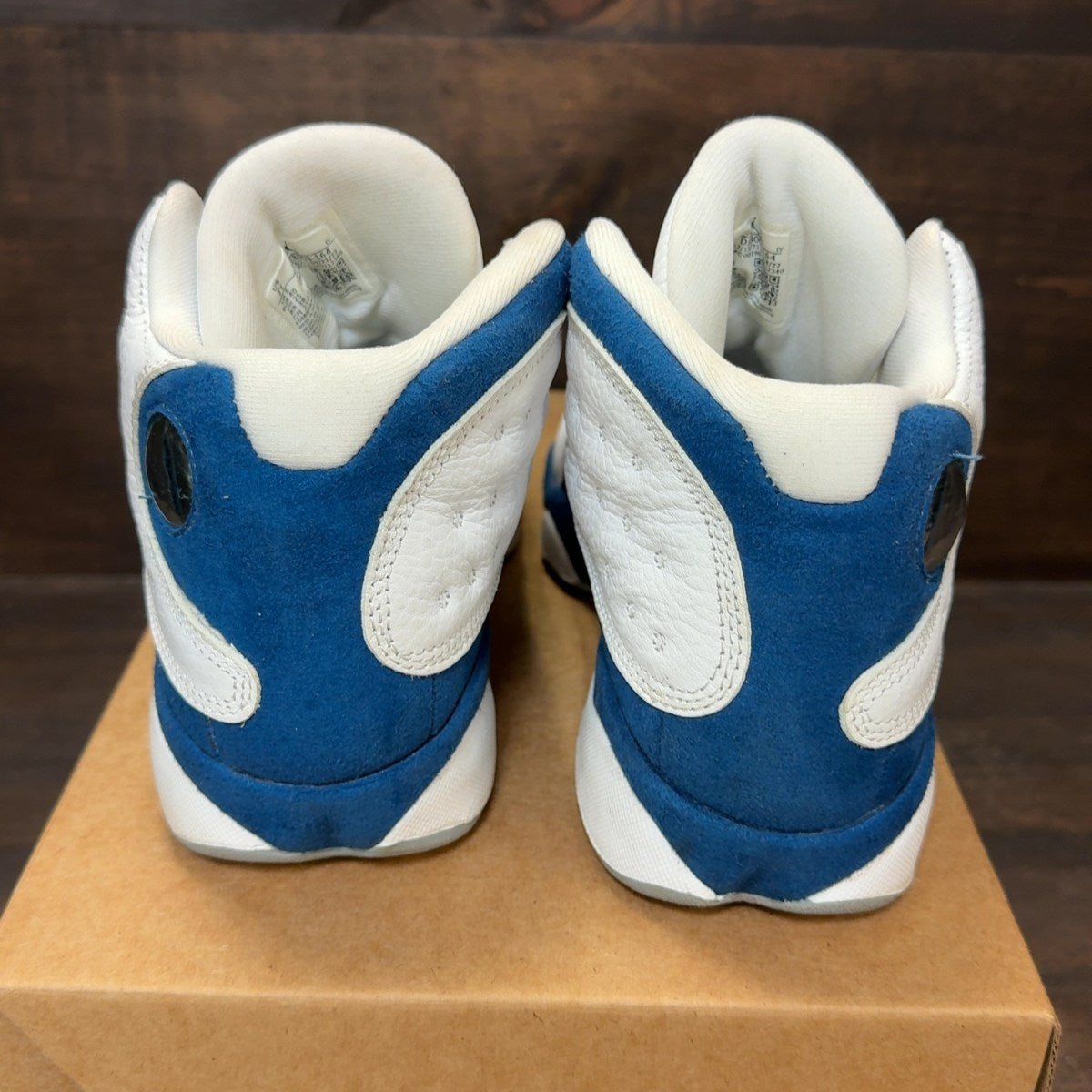 Jordan 13 Retro French Blue (GS) Size 7Y (Pre-Owned) - Image 5