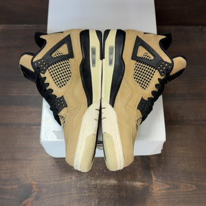 Jordan 4 Retro Fossil (Women's) Size 9W (Pre-Owned) - aux