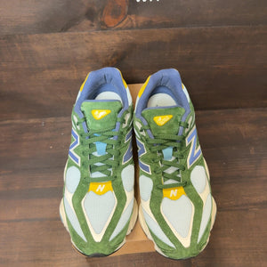 New Balance 9060 Dark Alpine Green Size 13 (Pre-Owned) - Image 3