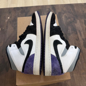 Jordan 1 Mid SE Purple Size 7.5 (Pre-Owned) - Image 4