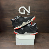 Jordan 4 Retro Bred (2019) Size 10 (Pre-Owned) - Image 1