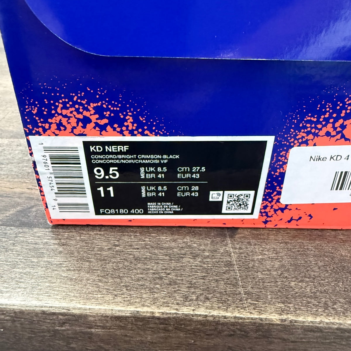 Nike KD 4 NERF (2024) - Image 6