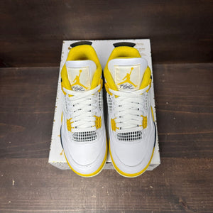 Jordan 4 Retro Vivid Sulfur (Women's) Size 5.5W - back