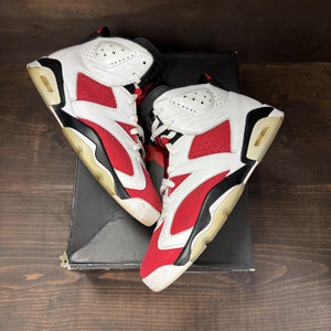Jordan 6 Retro Carmine (2021) - Image 2