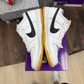 Nike SB Dunk Low Pro White Gum - Image 3
