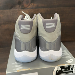 Jordan 11 Retro Cool Grey (2021) Size 12 (Pre-Owned) - Image 5