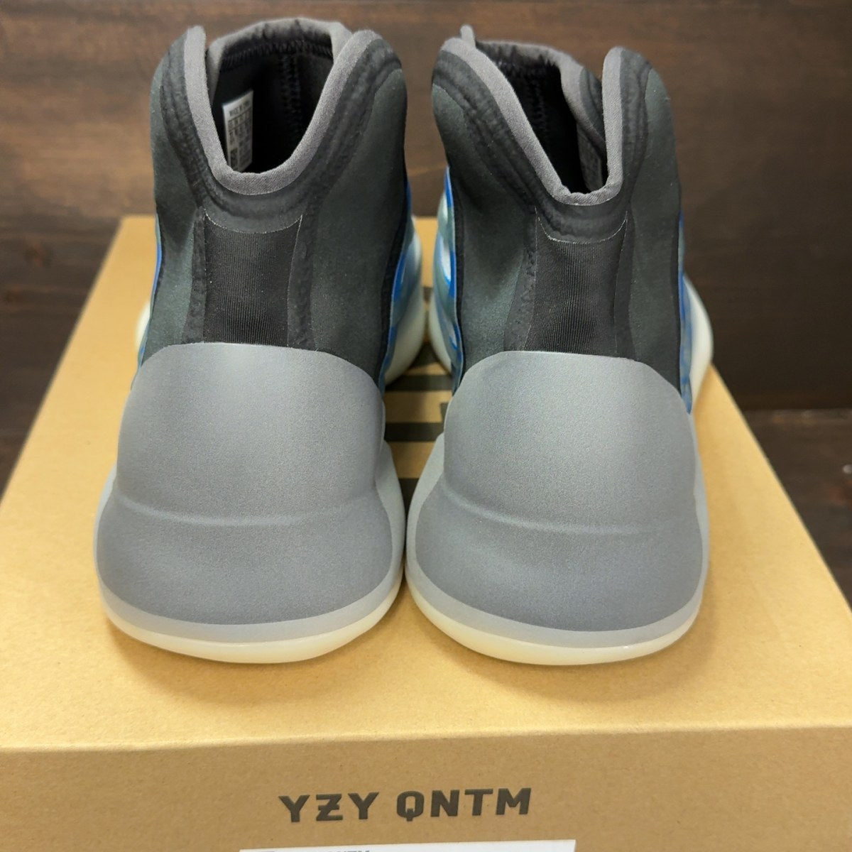 adidas Yeezy QNTM Frozen Blue - Image 5