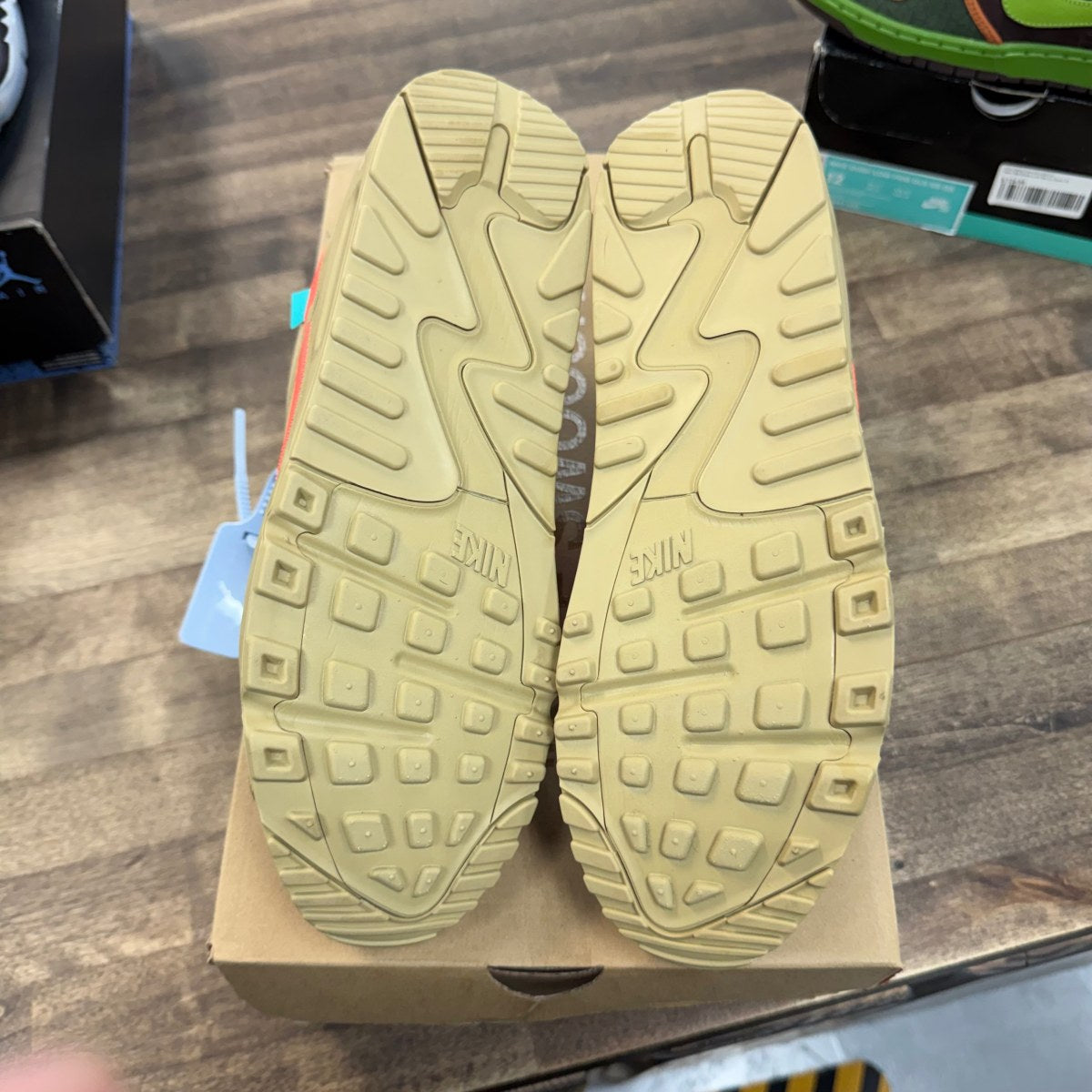 Nike Air Max 90 Off-White Desert Ore - Image 5