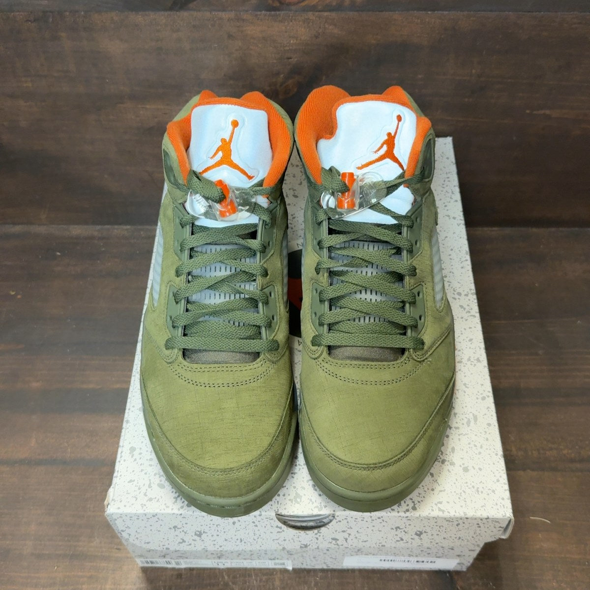 Jordan 5 Retro Olive (2024) - Image 3