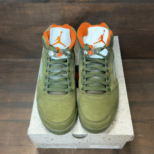 Jordan 5 Retro Olive (2024) - Image 3