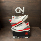 Jordan 3 Retro Fire Red (2022) Size 8.5 (Pre-Owned)