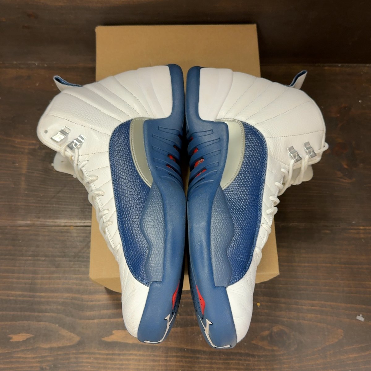 Jordan 12 Retro French Blue (2025) Size 13 (Pre-Owned) - aux
