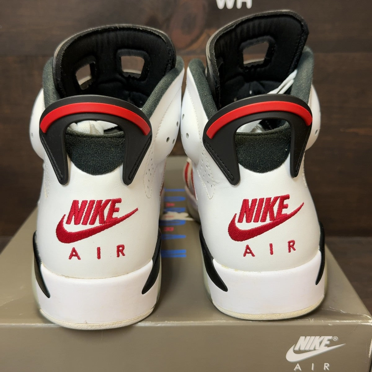 Jordan 6 Retro Carmine (2021) Size 10 (Pre-Owned) - Image 5