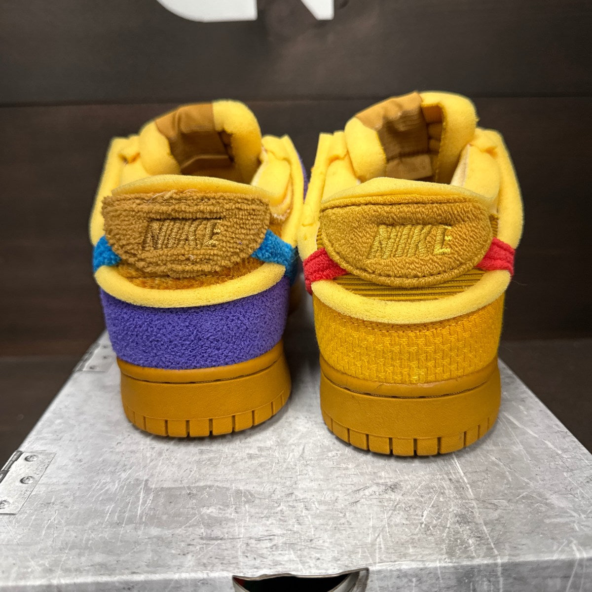 Nike Dunk Low Cactus Plant Flea Market Swamp Sponge Psychic Purple - Image 5