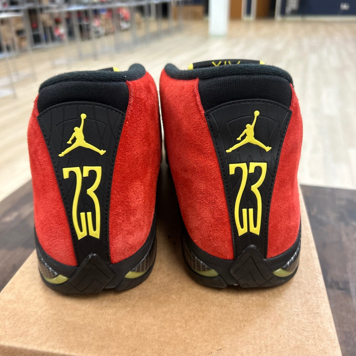 Jordan 14 Retro Ferrari (2025) Size 11 (Pre-Owned) - Image 4