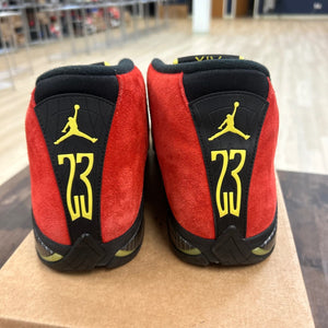 Jordan 14 Retro Ferrari (2025) Size 11 (Pre-Owned) - Image 4