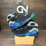 Jordan 8 Retro Aqua (2025) Size 13 (Pre-Owned) - Image 1