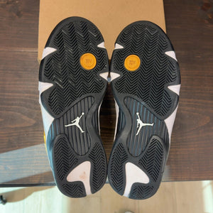 Jordan 14 Retro Light Ginger (2022) Size 8 (Pre-Owned) - aux