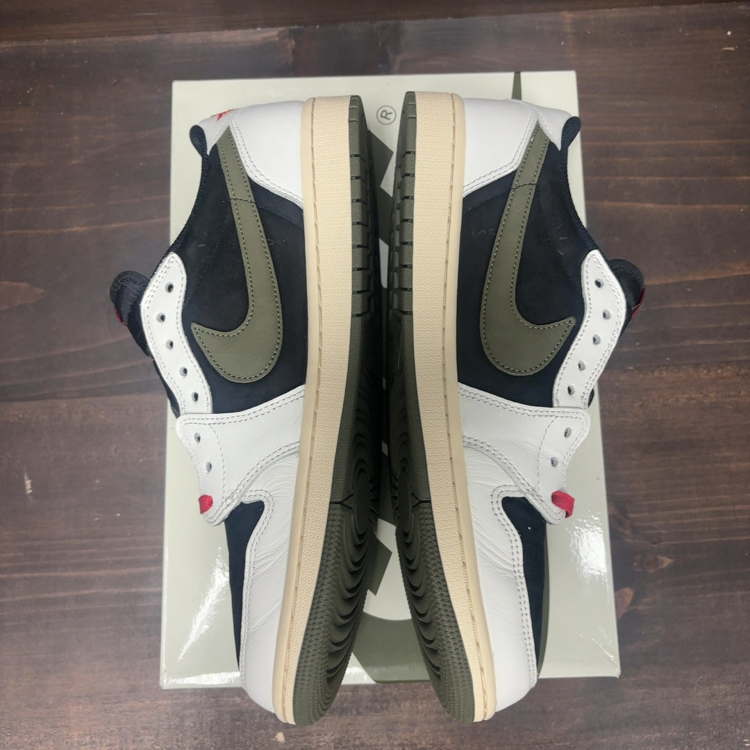 Jordan 1 Retro Low OG SP Travis Scott Olive (Women's) - Image 4