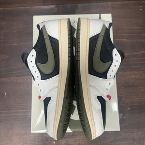 Jordan 1 Retro Low OG SP Travis Scott Olive (Women's) - Image 4