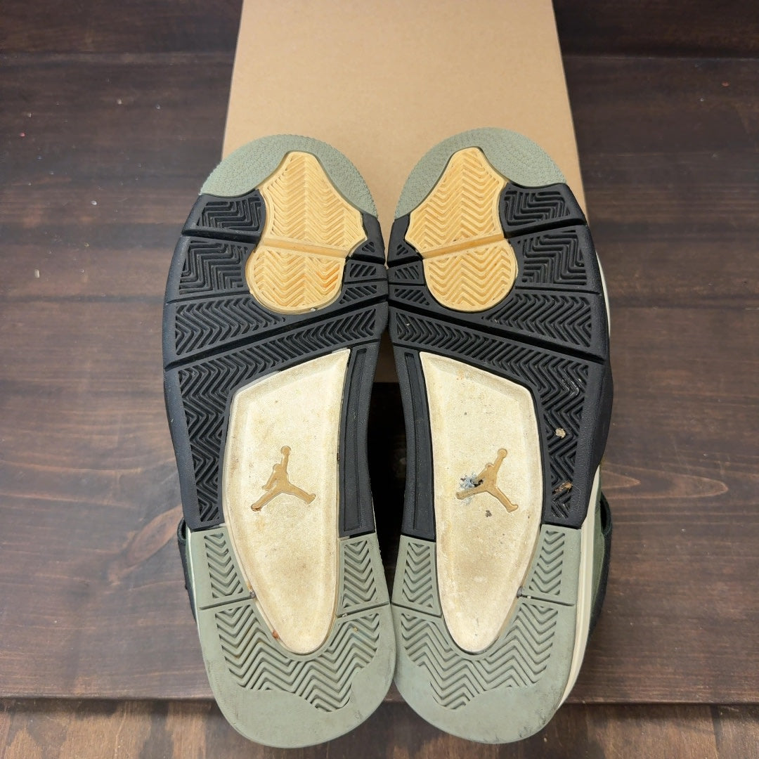 Jordan 4 Retro SE Craft Medium Olive Size 10.5 (Pre-Owned) - Image 7