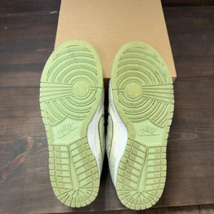 Nike Dunk Low SE Fleece Pack Honeydew (Women's) Size 8.5W (Pre-Owned) - Image 7